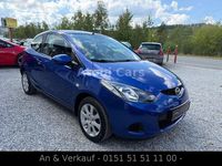 Gebraucht Mazda 2 Inclusive 86 PS (63 kW) 2008 Blau Kleinwagen