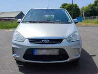 Gebraucht Ford C-MAX Ghia 125 PS (91 kW) 2009 Silber Van / Kleinbus