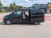 Gebraucht Mercedes V250 190 PS (139 kW) 2017 Schwarz Van / Kleinbus