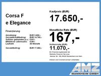 Gebraucht Opel Corsa-e Elegance 100 kW (136 PS) 2023 Lackierung schwarz perla nera/ Kleinwagen