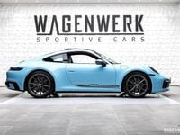 Neu Porsche 911 Carrera T 385 PS (283 kW) 2025 Blau Coupé