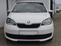 Gebraucht Skoda Citigo Clever 60 PS (44 kW) 2018 Weiß Kleinwagen