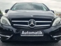 Gebraucht Mercedes B200 136 PS (100 kW) 2014 Schwarz Kleinwagen