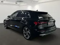 Gebraucht Audi A3 Advanced Plus 150 PS (110 kW) 2024 Mythosschwarz metallic Limousine