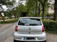 Gebraucht VW Fox 55 PS (40 kW) 2008 Grau Kleinwagen