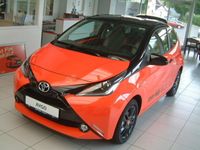 Gebraucht Toyota Aygo X-cite 69 PS (50 kW) 2014 Orange metallic Kleinwagen
