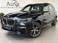 Gebraucht BMW X5 M 530 PS (389 kW) 2021 Carbonschwarz SUV