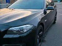 Gebraucht BMW 520 184 PS (135 kW) 2014 Schwarz Kombi