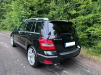 Gebraucht Mercedes GLK350 272 PS (200 kW) 2010 Schwarz SUV