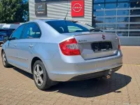 Gebraucht Skoda Rapid Ambition 122 PS (89 kW) 2013 Silber Kleinwagen