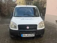 Gebraucht Fiat Doblò Dynamic 90 PS (66 kW) 2009 Weiß Van / Kleinbus
