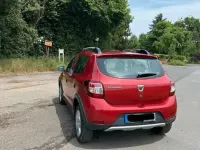 Gebraucht Dacia Sandero Stepway 90 PS (66 kW) 2013 Rot Kleinwagen