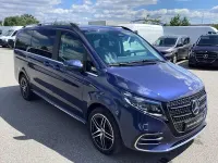 Gebraucht Mercedes V250 Avantgarde 190 PS (139 kW) 2025 Blau Van / Kleinbus