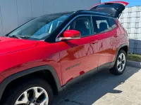 Gebraucht Jeep Compass 170 PS (125 kW) 2019 Rot SUV