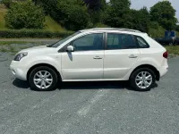 Gebraucht Renault Koleos 150 PS (110 kW) 2009 Weiß SUV