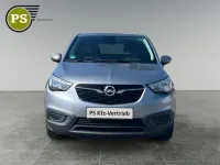 Gebraucht Opel Crossland X Edition 110 PS (80 kW) 2021 Grau SUV