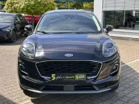 Gebraucht Ford Puma Titanium 125 PS (91 kW) 2022 Obsidianschwarz metallic SUV