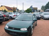 Gebraucht VW Golf IV 75 PS (55 kW) 2002 Grün Limousine