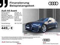 Gebraucht Audi A6 S-Line 265 PS (194 kW) 2023 Blau Kombi