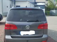 Gebraucht VW Touran 105 PS (77 kW) 2011 Grau Van / Kleinbus