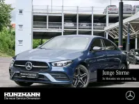 Gebraucht Mercedes CLA250e AMG 218 PS (160 kW) 2021 Blau Coupé