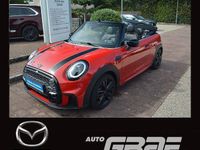 Gebraucht Mini John Cooper Works Cabriolet 136 PS (100 kW) 2021 Rot Cabrio