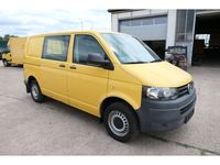 Gebraucht VW T5 84 PS (61 kW) 2010 Ginstergelb r1032 Van