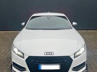 Gebraucht Audi TTS Design 310 PS (228 kW) 2015 Weiß Coupé