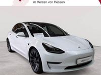 Gebraucht Tesla Model 3 Performance 377 kW (513 PS) 2021 Pearl white multicoat Limousine