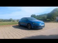 Gebraucht VW Scirocco 200 PS (147 kW) 2008 Blau Coupé