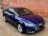 Gebraucht Audi A5 S-Line 190 PS (139 kW) 2017 Blau Coupé