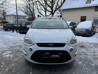 Gebraucht Ford S-MAX S 163 PS (119 kW) 2013 Weiß Van / Kleinbus