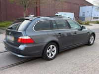 Gebraucht BMW 520 177 PS (130 kW) 2010 Grau Kombi