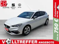 Gebraucht Seat Leon FR 131 PS (96 kW) 2023 Weiß Limousine
