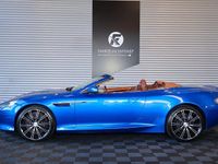 Gebraucht Aston Martin DB9 517 PS (380 kW) 2015 Blau Cabrio