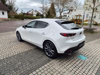 Gebraucht Mazda 3 Selection 186 PS (136 kW) 2022 Weiß Limousine
