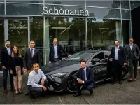Gebraucht Mercedes E200 AMG 204 PS (150 kW) 2025 Schwarz Limousine