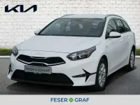 Gebraucht Kia Ceed Sportswagon Comfort 101 PS (74 kW) 2024 Weiß Kombi