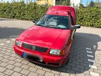 gebraucht VW Caddy 9kv Lieferwagen Mini Camper 1.4l TÜV Neu