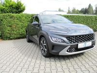 Gebraucht Hyundai Kona Intro Edition 120 PS (88 kW) 2021 Dark night SUV
