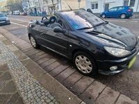 Gebraucht Peugeot 206 CC 109 PS (80 kW) 2005 Schwarz Cabrio