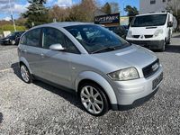 Second-hand Audi A2 Basis 75 CP (55 kW) 2002 Argintiu Hatchback