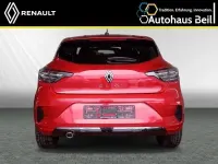 Neu Renault Clio Techno 91 PS (66 kW) 2025 Rot Kleinwagen