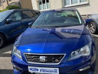 Gebraucht Seat Leon FR 150 PS (110 kW) 2018 "mystery" blau Kleinwagen