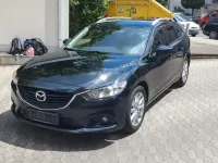 Gebraucht Mazda 6 150 PS (110 kW) 2015 Schwarz Kombi