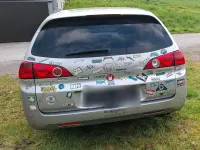 Gebraucht Honda Accord Sport 140 PS (102 kW) 2004 Silber Kombi