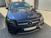 Gebraucht Mercedes E220 AMG line 194 PS (142 kW) 2019 Blau Cabrio