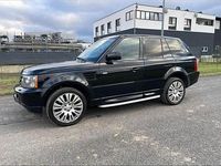 Gebraucht Land Rover Range Rover HSE 272 PS (200 kW) 2008 Schwarz SUV