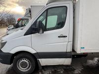 Gebraucht Mercedes Sprinter 161 PS (118 kW) 2018 Weiß Van