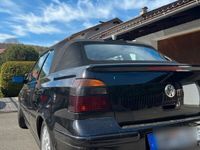 gebraucht VW Golf Cabriolet 4 Last Edition BBS neue Kotflügel Leder